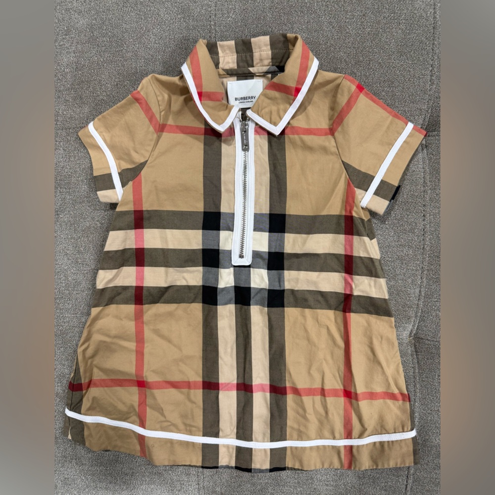 Burberry dress